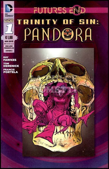 RW PRESENTA #    28 - FUTURES END - TRINITY OF SIN: PANDORA